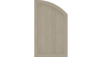 planeo Basic - Brise vue Type R droite 70 x 120 cm Chêne de Sheffield