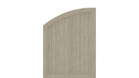 planeo Basic - Brise vue Type R gauche 90 x 120 cm Chêne de Sheffield