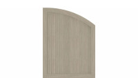 planeo Basic - Brise vue Type R droite 90 x 120 cm Chêne de Sheffield