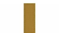 planeo Basic - Brise vue Type T 70 x 180 cm chêne tremble naturel