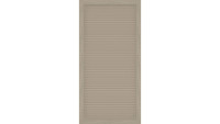 planeo Basic - Brise vue Type T 90 x 180 cm Chêne de Sheffield