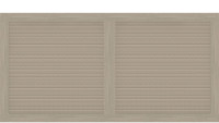 planeo Basic - Brise vue Type L 180 x 90 cm Chêne de Sheffield