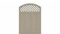 planeo Basic - Brise vue Type X 150 x 205 cm Chêne de Sheffield