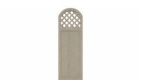 planeo Basic - Brise vue Type Y 70 x 205 cm Chêne de Sheffield
