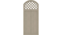 planeo Basic - Brise vue Type Y 90 x 205 cm Chêne de Sheffield