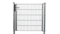 Porte universelle léger 1 vantail galvanisé à chaud - B 1090 mm