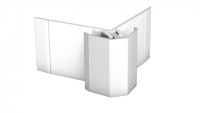 planeo Système de profilés muraux Angle extérieur 069 - 260 cm