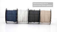 Fil de fusion gris argent