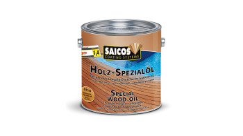 Saicos Huile spéciale pour bois incolore 2,5 L