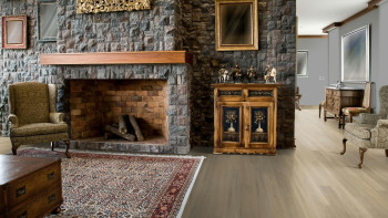 planeo parquet - Chêne classic huilé uv blanc