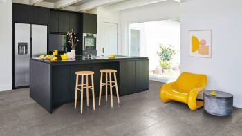 Parador Laminate Flooring - Trendtime 5 Granite Grey structure pierre mini biseau
