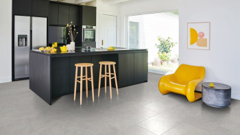Parador Laminate Flooring - Trendtime 5 Ornement en béton gris clair Texture de pierre mini-biseau