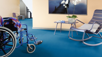 Gerflor sol industriel GTI MAX CONNECT Bleu