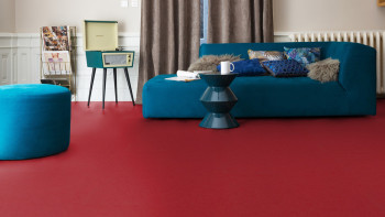 Gerflor sol industriel GTI MAX CONNECT Rouge