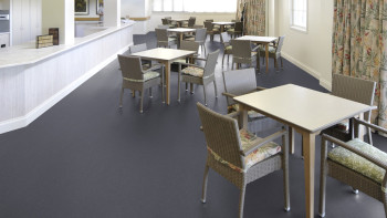 Gerflor sol industriel GTI MAX CONNECT Gris foncé