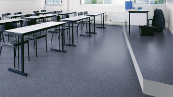 Gerflor sol industriel GTI MAX CONNECT Titane