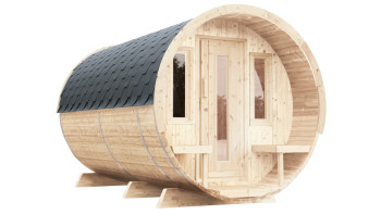 planeo sauna tonneau 280 de luxe