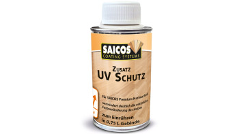 Saicos Additif protection UV pour systèmes à l'huile 0,75l