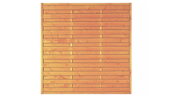 planeo TerraWood - PRIME Clôture à lamelles pin 180 x 180 cm