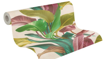 Papier peint vinyle Metropolitan Stories 2 Fleurs & Nature Rétro Multicolore 621