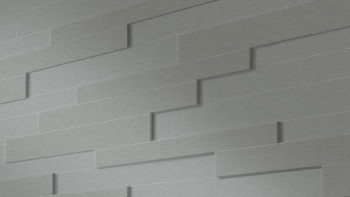 MeisterPanels lambris décor - Nova SP 3000, Aluminium métallique 4080