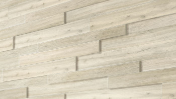 MeisterPanels lambris décor - Nova SP 3000, Rustique chêne gris crème 4082