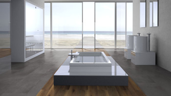 KWG sol PVC - Trend Vogue ciment gris acier Solidtec