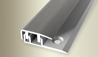 planeo Profilé de finition 775 Opaque inox 100 cm