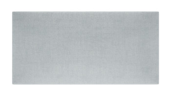 planeo ComfortWall - Coussin mural acoustique 60x30cm gris clair