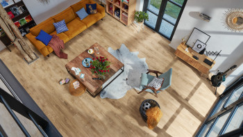 Stratifié MEISTER - Stratifiés MeisterDesign LD 150 Multiwood 6849