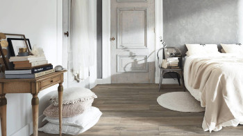 planeo Bioboden Vinyl à clipser PureNature - Chêne gris hiver | Sans PVC