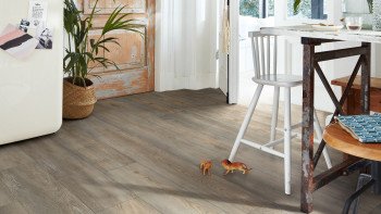 MEISTER Sol écologique - MeisterDesign comfort DD 600S / DB 600S Chêne sauvage gris (5961006977)