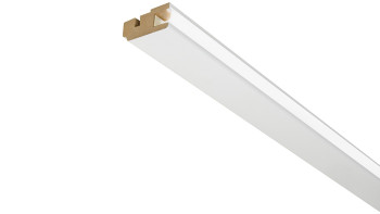 Plafonnier LED Feuille d'apprêt/blanc
