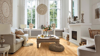 planeo Parquet WoodNature - Pure Oak brossé