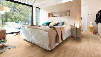 planeo Parquet WoodNature - Creme Oak brossé