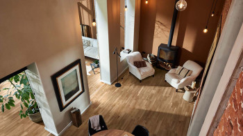 planeo Parquet WoodNature - Taupe Oak brossé