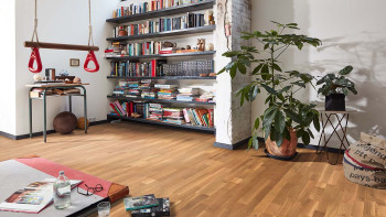 planeo Parquet WoodNature - Smoked Oak lessivé, fumé, brossé