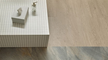 Forbo Allura Wood 55 Vinyle à coller - Whitewash Elegant Oak (60064DR5)