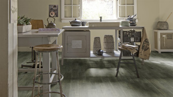 Forbo Allura Wood 70 Vinyle adhésif - Sage Ash 750 x 150 mm (63664DR7)