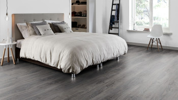 Forbo Allura Wood 70 Vinyle à coller - Chêne Anthracite Rustique (60306DR7)