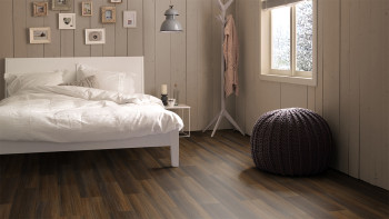 Forbo Allura Wood 70 Vinyle adhésif - Dark Twine 750 x 250 mm (63755DR7)