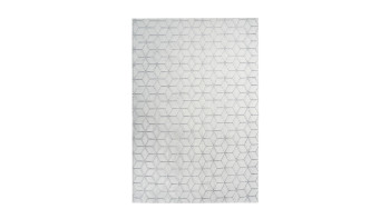 tapis planeo - Vivica 125 blanc / anthracite
