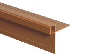 Trespa Proface profilé d'angle extérieur - Romantic Walnut 3000 mm