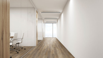 Wicanders sol PVC - Bois Hydrocork Chêne clair d'aube 