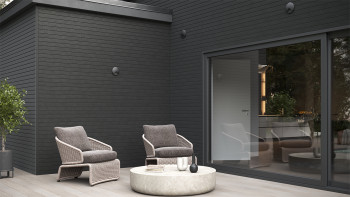 planeo Fassado - BPC Revêtement de façade Ebony 5m (PBF-C20)
