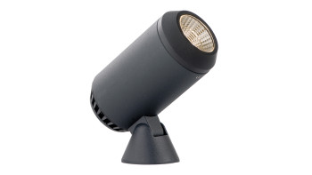 planeo éclairage de jardin 12V - spot LED Castor 9 - 9W 750Lumen