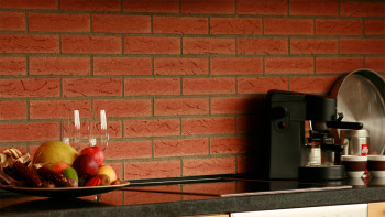 planeo StoneWall Solid briquette de parement TON - Classic Brick