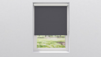 store à rouleau planeo 25mm VD - gris souris