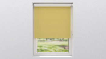 planeo Rollo 28mm VD - Jaune 210 x 190 cm