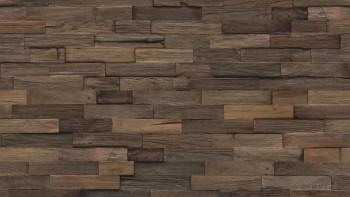 planeo WoodWall - revêtement mural bois Teakwood carbonisé